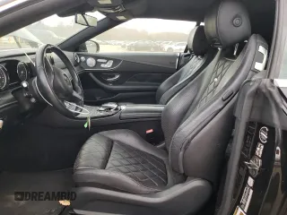 2018 Mercedes-Benz E-Class E 400 with VIN WDD1K6GB8JF040260, listed as a Copart auction lot 78653704 with 43,603 mi miles and Salvage Title. Bid and sale history available at carsss.com. Image 7.