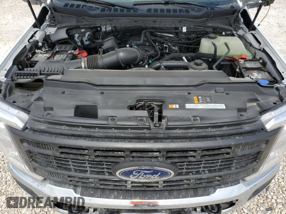 2024 Ford F-250 XL с VIN 1FT7W2BA5RED51758, выставлен на аукционе Copart как лот 53159455 с пробегом 1 623 миль миль и Списание • Salvage title. История ставок и продаж доступна на DreamBid. Изображение 13.