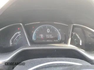 2017 Honda Civic Sedan EX-T with VIN 19XFC1F32HE031911, listed as a Copart auction lot 50859725 with 280,873 mi miles and Salvage Title. Bid and sale history available at carsss.com. Image 9.