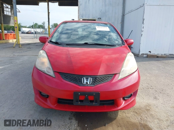 2010 Honda Fit Sport with VIN JHMGE8H41AC011609, listed as a IAAI auction lot 42643573 with 201,549 mi miles and . Bid and sale history available at DreamBid. Image 6.