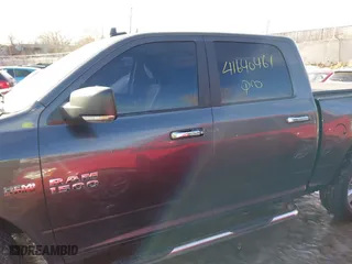 2017 Ram 1500 Big Horn with VIN 3C6RR7LT4HG714708, listed as a IAAI auction lot 41640461 with 101,681 mi miles. Bid and sale history available at carsss.com. Image 15.