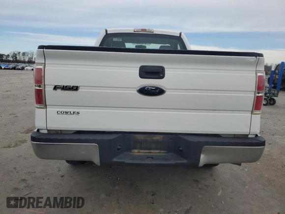 2010 Ford F-150 XL with VIN 1FTMF1E80AKE39337, listed as a Copart auction lot 48307535 with 188,780 mi miles and Clean Title. Bid and sale history available at DreamBid. Image 6.