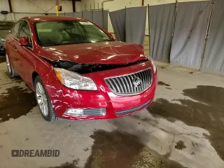 2013 Buick Regal Turbo Premium 1 with VIN 2G4GS5EV9D9164459, listed as a Copart auction lot 53494825 with 47,405 mi miles and Salvage Title. Bid and sale history available at carsss.com. Image 13.