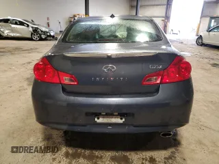 2012 Infiniti G25 x with VIN JN1DV6AR4CM731601, listed as a Copart auction lot 85343624 with Not Provided miles and Salvage Title. Bid and sale history available at DreamBid. Image 6.