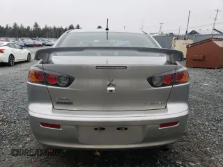 2016 Mitsubishi Lancer GT with VIN JA32U8FW8GU602900, listed as a Copart auction lot 46833514 with 178,740 mi miles and Clean Title. Bid and sale history available at carsss.com. Image 6.
