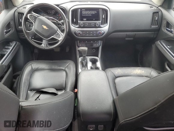 2020 Chevrolet Colorado 4WD LT with VIN 1GCGTCEN3L1205113, listed as a Copart auction lot 73558044 with 61,406 mi miles and Salvage title. Bid and sale history available at DreamBid. Image 8.