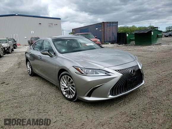 2020 Lexus ES 350 Luxury with VIN 58AEZ1B18LU073576, listed as a Copart auction lot 57630025 with 73,718 mi miles and Non repairable. Bid and sale history available at DreamBid. Image 13.