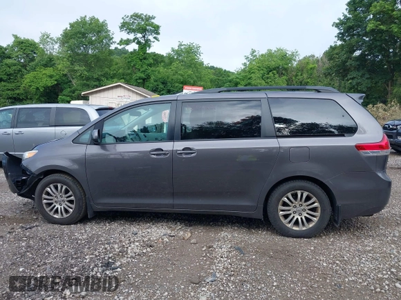 2012 Toyota Sienna XLE AAS with VIN 5TDYK3DC5CS224787, listed as a IAAI auction lot 42519653 with 139,062 mi miles and . Bid and sale history available at DreamBid. Image 15.