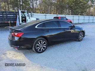 2023 Chevrolet Malibu RS with VIN 1G1ZG5ST4PF138776, listed as a Copart auction lot 46569265 with 57,496 mi miles and Clean Title. Bid and sale history available at DreamBid. Image 3.