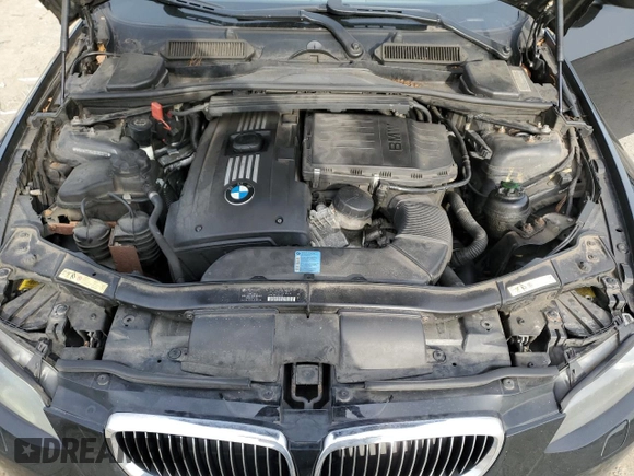2009 BMW 3 Series 335i xDrive with VIN WBAWC73549E063570, listed as a Copart auction lot 48455575 with 127,726 mi miles and Salvage Title. Bid and sale history available at carsss.com. Image 11.