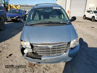 2006 Chrysler Town & Country LWB Touring with VIN 2A4GP54L76R807748, listed as a Copart auction lot 83961394 with 0 mi miles and Salvage Title. Bid and sale history available at carsss.com. Image 5.
