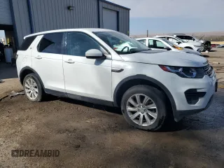 2016 Land Rover Discovery Sport SE z VIN SALCP2BG6GH593091, wystawiony jako Copart lot #48342455 z przebiegiem Nie podano mil oraz Szkoda całkowita • Salvage title. Historia ofert i sprzedaży dostępna na DreamBid. Obrazek 4.