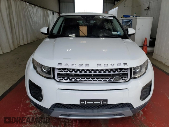 2018 Land Rover Range Rover Evoque SE with VIN SALVP2RX5JH323744, listed as a Copart auction lot 57509385 with 38,492 mi miles and Clean title. Bid and sale history available at DreamBid. Image 5.