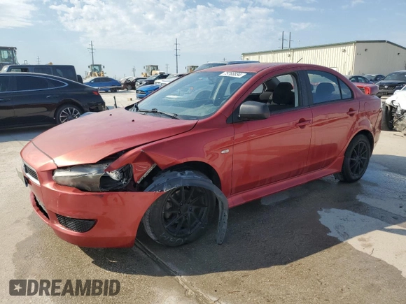 2010 Mitsubishi Lancer ES with VIN JA32U2FU2AU030886, listed as a Copart auction lot 75766834 with 117,501 mi miles and Salvage Title. Bid and sale history available at carsss.com. Image 1.