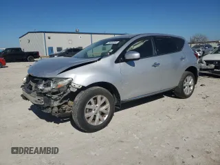 2011 Nissan Murano S with VIN JN8AZ1MU0BW059292, listed as a Copart auction lot 43636265 with 215,626 mi miles and Salvage Title. Bid and sale history available at carsss.com. Image 1.