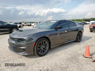 2022 Dodge Charger R/T with VIN 2C3CDXCT6NH126435, listed as a Copart auction lot 65482535 with 25,725 mi miles and Clean title. Bid and sale history available at DreamBid. Image 1.