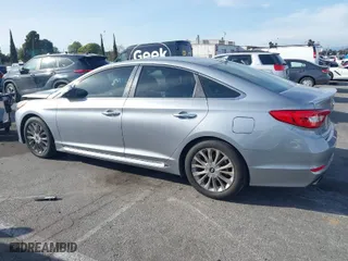 2015 Hyundai Sonata 2.4L Sport with VIN 5NPE34AF1FH013343, listed as a IAAI auction lot 41773570 with 110,950 mi miles. Bid and sale history available at carsss.com. Image 14.