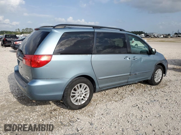 2009 Toyota Sienna CE with VIN 5TDZK23C09S264686, listed as a Copart auction lot 53843565 with 276,509 mi miles and Salvage Title. Bid and sale history available at carsss.com. Image 3.