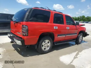 2002 Chevrolet Tahoe LS with VIN 1GNEK13Z52R156962, listed as a Copart auction lot 58169335 with 162,916 mi miles and Salvage title. Bid and sale history available at DreamBid. Image 3.