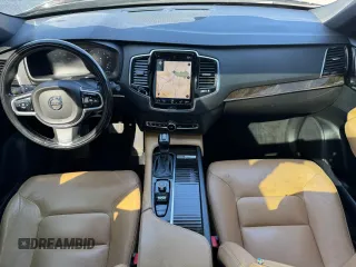 2017 Volvo XC90 Momentum with VIN YV4A22PK1H1123567, listed as a Copart auction lot 49883535 with 156,983 mi miles and Clean Title. Bid and sale history available at carsss.com. Image 10.