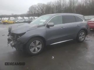 2020 Acura MDX with VIN 5J8YD4H32LL029971, listed as a Copart auction lot 43518185 with 0 mi miles and Salvage Title. Bid and sale history available at carsss.com. Image 1.