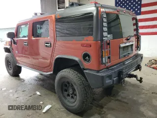2003 Hummer H2 z VIN 5GRGN23U93H138182, wystawiony jako Copart lot #51842085 z przebiegiem 170 659 mil mil oraz Tytuł czysty. Historia ofert i sprzedaży dostępna na DreamBid. Obrazek 2.