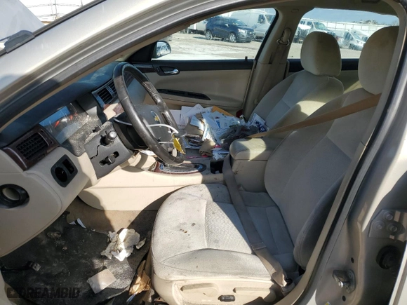 2011 Chevrolet Impala LT Fleet with VIN 2G1WG5EKXB1232540, listed as a Copart auction lot 87256824 with NaN miles and Non Repairable. Bid and sale history available at carsss.com. Image 7.
