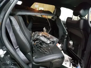 2022 Dodge Durango GT Plus with VIN 1C4RDJDG2NC161027, listed as a Copart auction lot 87187604 with 56,283 mi miles and Salvage Title. Bid and sale history available at carsss.com. Image 11.