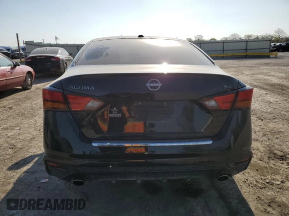 2023 Nissan Altima SV z VIN 1N4BL4DV2PN314023, wystawiony jako Copart lot #51906505 z przebiegiem 52 125 mil mil oraz Szkoda całkowita • Salvage title. Historia ofert i sprzedaży dostępna na DreamBid. Obrazek 6.