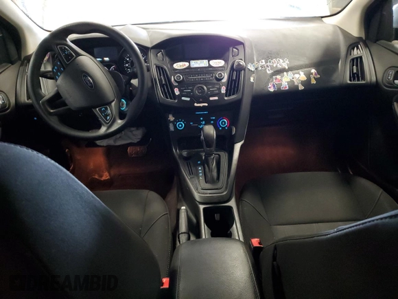 2018 Ford Focus SE with VIN 1FADP3F2XJL328698, listed as a Copart auction lot 46577805 with 59,655 mi miles and Clean Title. Bid and sale history available at carsss.com. Image 8.