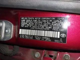 2006 Scion xA z VIN JTKKT604965019270, wystawiony jako IAAI lot #41600207 z przebiegiem 147 405 mil mil oraz . Historia ofert i sprzedaży dostępna na DreamBid. Obrazek 9.