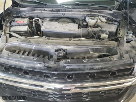 2021 Chevrolet Tahoe Commercial with VIN 1GNSKLED3MR260756, listed as a Copart auction lot 64345674 with 52,406 mi miles and Salvage Title. Bid and sale history available at carsss.com. Image 12.
