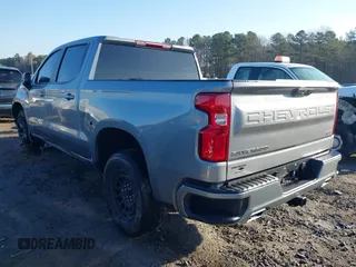 2023 Chevrolet Silverado 1500 RST with VIN 1GCUDEE83PZ220384, listed as a IAAI auction lot 41522119 with 25,797 mi miles and . Bid and sale history available at DreamBid. Image 3.