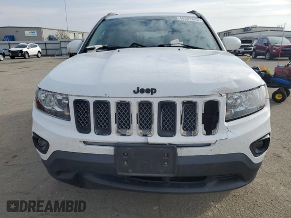 2016 Jeep Compass High Altitude с VIN 1C4NJCEA1GD749348, выставлен на аукционе Copart как лот 43502645 с пробегом 97 389 миль миль и Списание • Salvage title. История ставок и продаж доступна на DreamBid. Изображение 5.