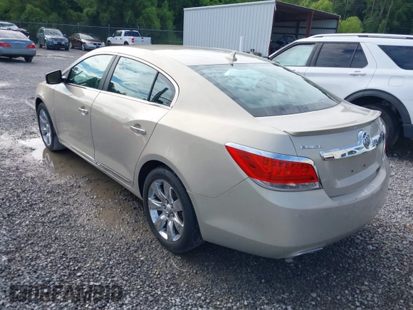 2012 Buick LaCrosse Premium 3 with VIN 1G4GH5E39CF295765, listed as a IAAI auction lot 42468860 with 121,070 mi miles and . Bid and sale history available at DreamBid. Image 6.