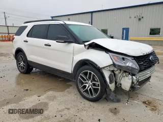2018 Ford Explorer Sport z VIN 1FM5K8GT1JGB77644, wystawiony jako Copart lot #59732595 z przebiegiem 118 210 mil mil oraz Szkoda całkowita • Salvage title. Historia ofert i sprzedaży dostępna na DreamBid. Obrazek 4.