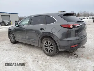 2020 Mazda CX-9 Sport with VIN JM3TCBBY4L0407009, listed as a Copart auction lot 41737215 with 48,219 mi miles and Salvage Title. Bid and sale history available at carsss.com. Image 2.