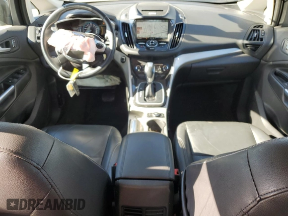 2015 Ford C-Max Energi SEL with VIN 1FADP5CU5FL112122, listed as a Copart auction lot 80625233 with 65,749 mi miles. Bid and sale history available at carsss.com. Image 8.