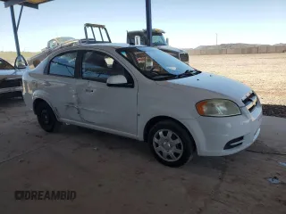 2009 Chevrolet Aveo 1LT z VIN KL1TD56E09B641529, wystawiony jako Copart lot #56563265 z przebiegiem 75 332 mil mil oraz Szkoda całkowita • Salvage title. Historia ofert i sprzedaży dostępna na DreamBid. Obrazek 4.
