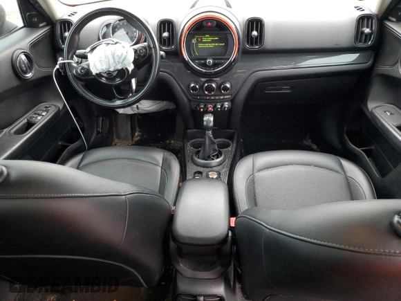 2018 MINI Countryman Cooper with VIN WMZYS7C35J3E07469, listed as a Copart auction lot 45012605 with 145,344 mi miles and Salvage title. Bid and sale history available at DreamBid. Image 8.