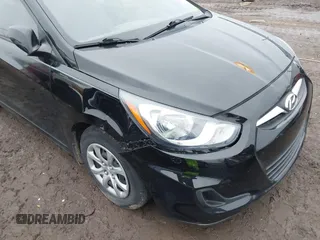 2014 Hyundai Accent GS with VIN KMHCT5AE9EU197712, listed as a IAAI auction lot 41493618 with 83,890 mi miles. Bid and sale history available at carsss.com. Image 6.