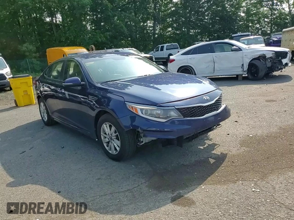 2016 Kia Optima LX with VIN 5XXGT4L39GG082905, listed as a Copart auction lot 61793235 with 187,895 mi miles and Salvage title. Bid and sale history available at DreamBid. Image 13.