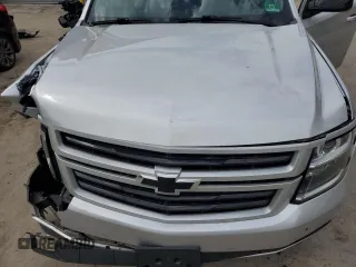 2018 Chevrolet Tahoe LT with VIN 1GNSKBKC6JR168185, listed as a Copart auction lot 55502305 with 96,905 mi miles and Salvage title. Bid and sale history available at DreamBid. Image 12.