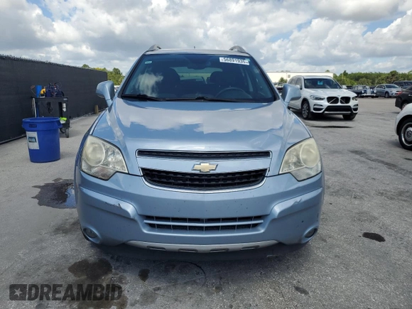2014 Chevrolet Captiva Sport LT with VIN 3GNAL3EK8ES586252, listed as a Copart auction lot 56891935 with 132,704 mi miles and Clean Title. Bid and sale history available at DreamBid. Image 5.