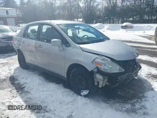 2011 Nissan Versa S with VIN 3N1BC1AP5BL423246, listed as a IAAI auction lot 41329258 with Not provided miles and . Bid and sale history available at DreamBid. Image 1.
