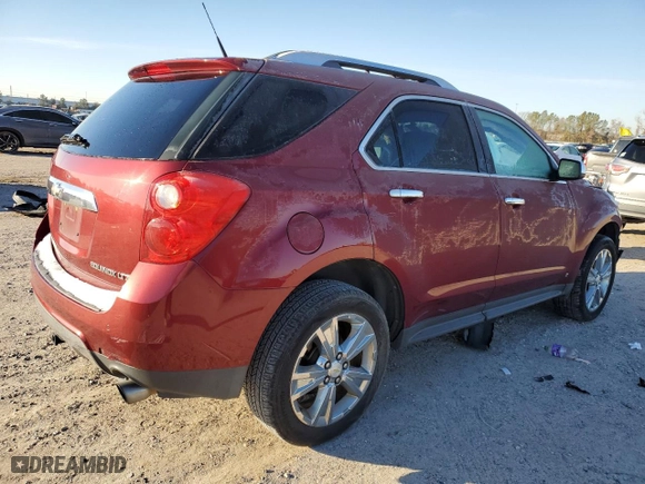 2010 Chevrolet Equinox LTZ with VIN 2CNFLFEY4A6210463, listed as a Copart auction lot 41842435 with 181,860 mi miles and Salvage Title. Bid and sale history available at carsss.com. Image 3.