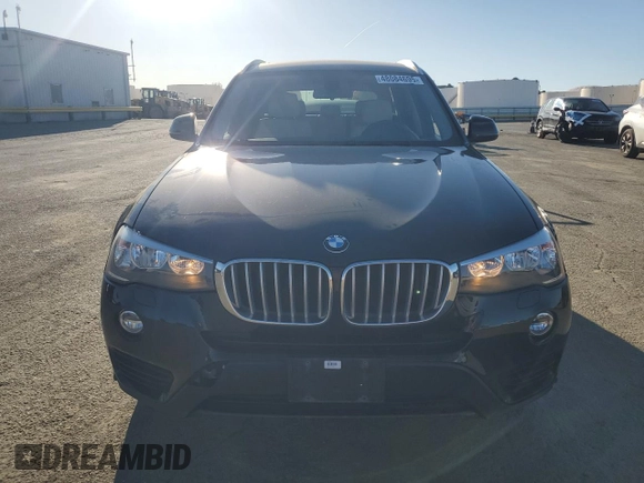 2016 BMW X3 xDrive28i with VIN 5UXWX9C53G0D70503, listed as a Copart auction lot 48084695 with 81,439 mi miles and Clean Title. Bid and sale history available at DreamBid. Image 5.