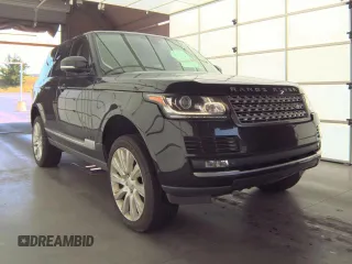 2015 Land Rover Range Rover Supercharged с VIN SALGS2TF5FA239849, выставлен на аукционе Copart как лот 62968255 с пробегом 97 656 миль миль и Чистый • Clean title. История ставок и продаж доступна на DreamBid. Изображение 1.