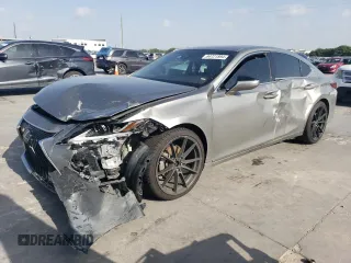 2020 Lexus ES 350 Ultra Luxury with VIN 58ACZ1B13LU076523, listed as a Copart auction lot 64721894 with 50,097 mi miles and Clean title. Bid and sale history available at DreamBid. Image 1.