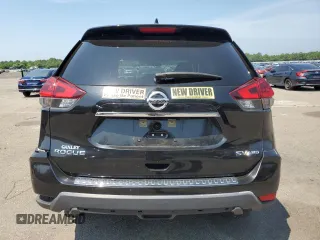 2018 Nissan Rogue SV with VIN KNMAT2MV4JP565101, listed as a Copart auction lot 51054615 with 75,809 mi miles and Non Repairable. Bid and sale history available at carsss.com. Image 6.